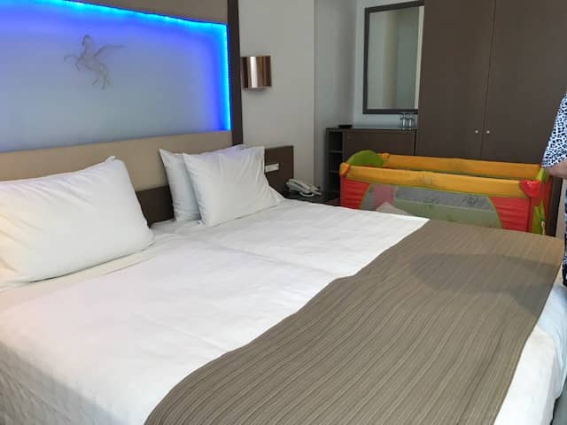 hotel Pegasos-pokoj