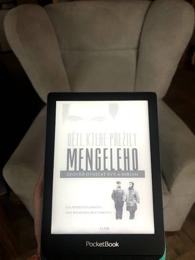 ebook-Děti které přežily Mengeleho