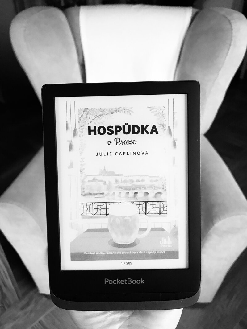 Kniha-Hospůdka v Praze