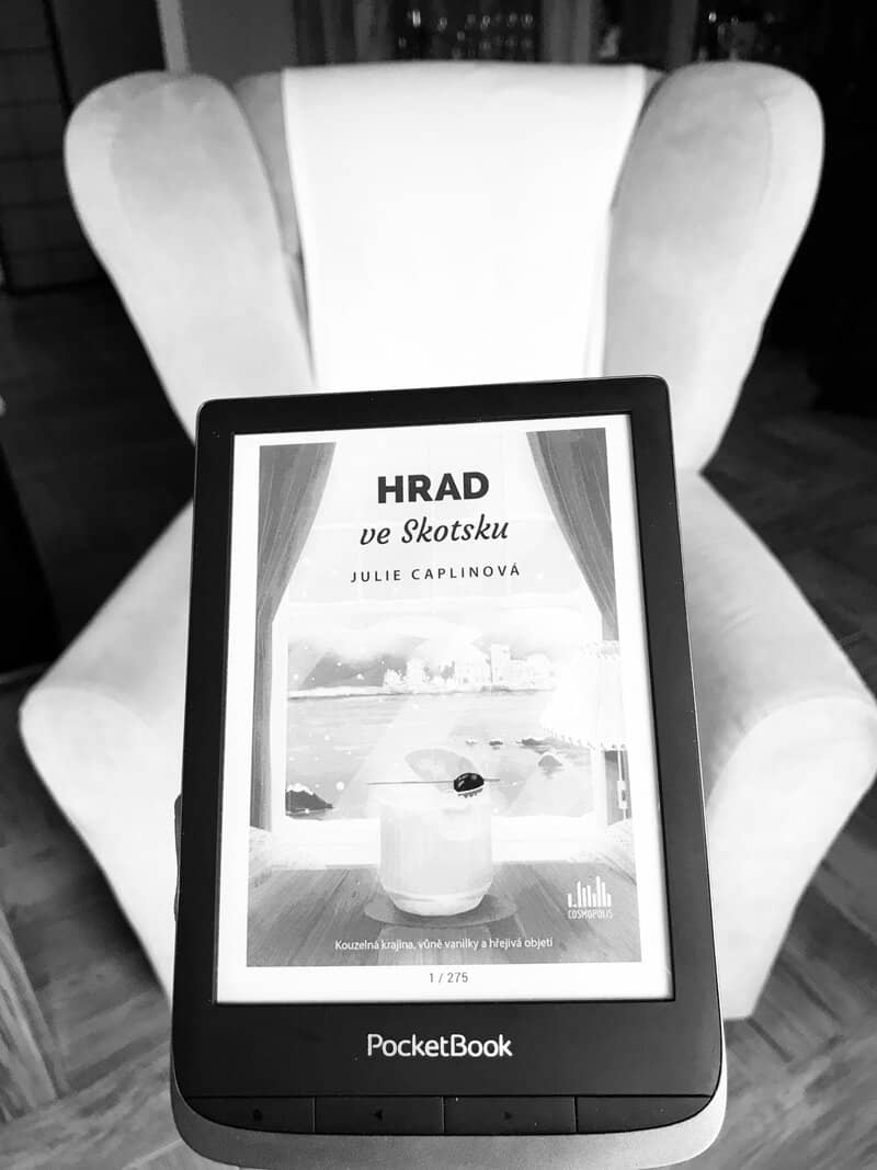 Kniha-Hrad ve Skotsku