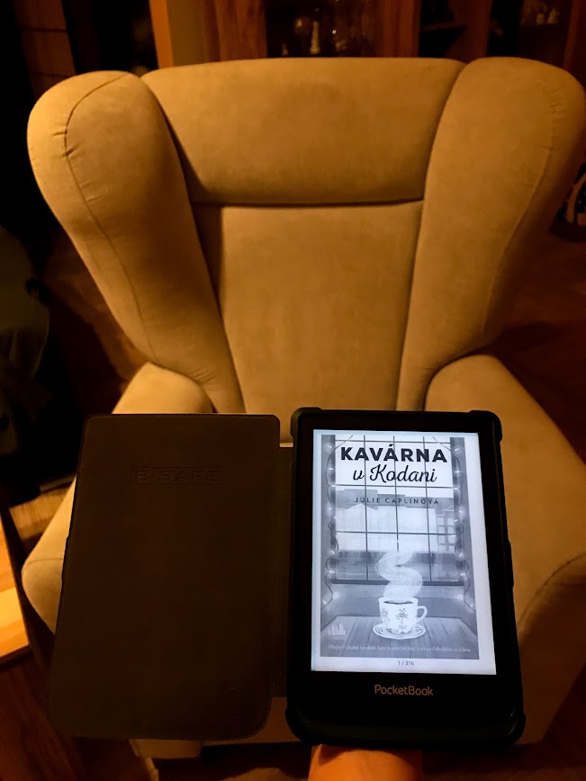 ebook-kavarna v Kodani