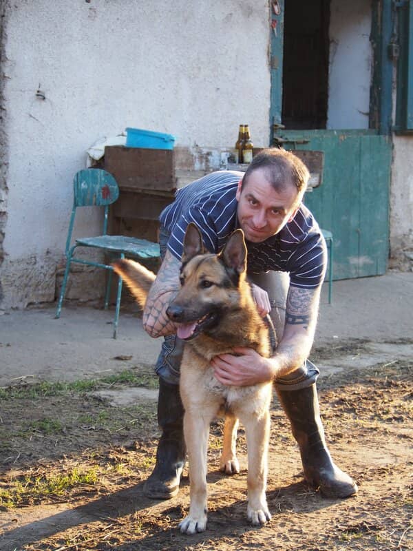 Petr a Teo
